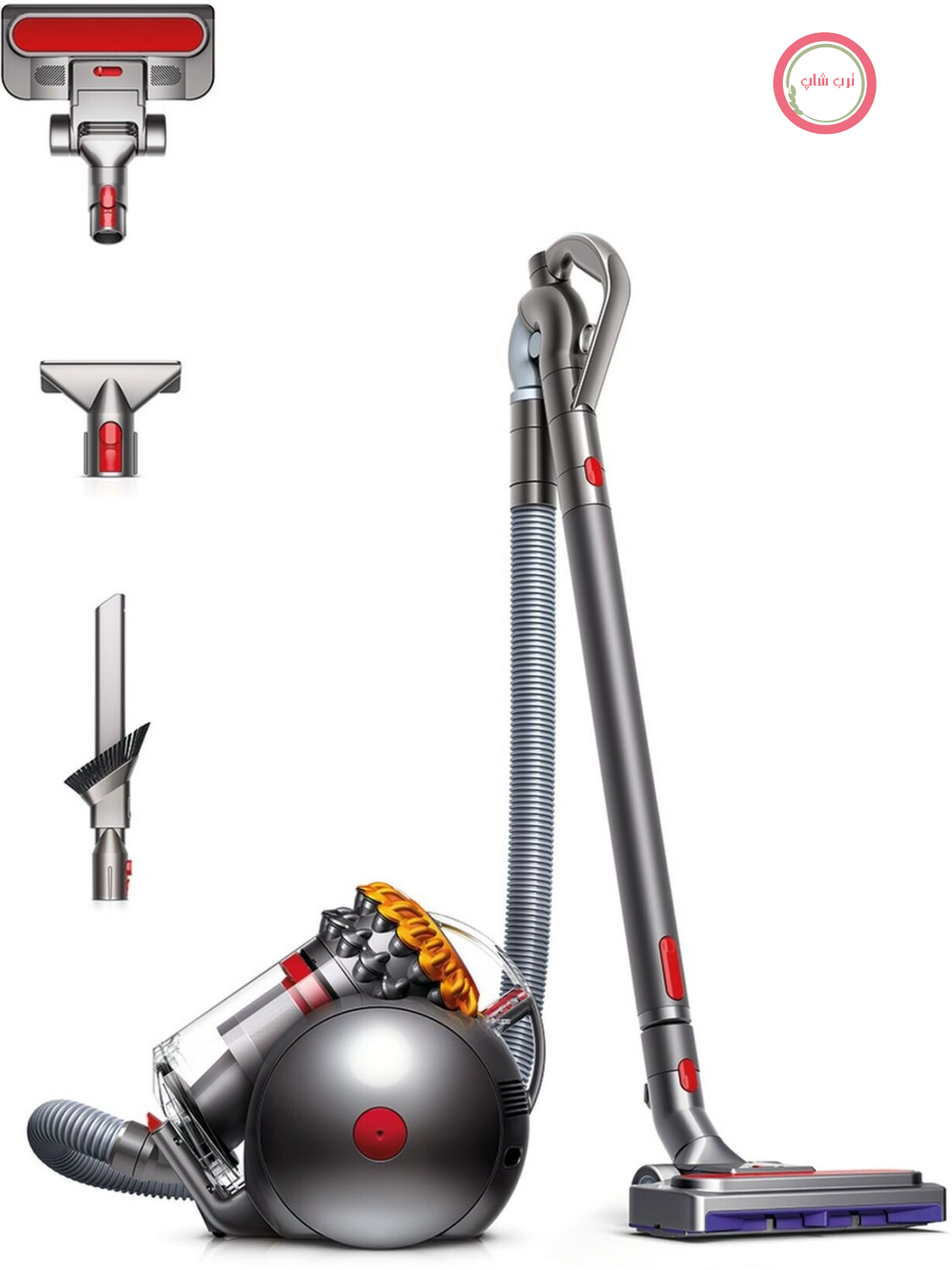 جاروبرقی کیسه‌دار دایسون انگلستان Dyson Big Ball Multifloor 2 228565-01